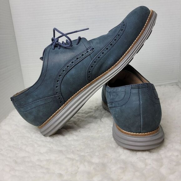 Cole Haan Original Grand Men's Size 11 M Wingtip Oxford Shoes C26473 - Picture 5 of 10